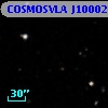 COSMOSVLA J100023.36+020848.3