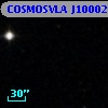 COSMOSVLA J100023.39+023856.9