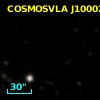COSMOSVLA J100023.65+022155.3