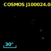 COSMOSVLA J100023.96+021750.1
