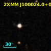 COSMOSVLA J100024.08+014005.5