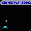 COSMOSVLA J100024.13+023635.6