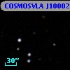 COSMOSVLA J100024.21+020616.7