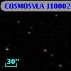 COSMOSVLA J100024.34+014342.5