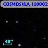 COSMOSVLA J100024.93+023028.2