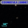 COSMOSVLA J100025.20+024328.8