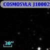 COSMOSVLA J100025.47+020051.8