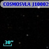 COSMOSVLA J100025.48+020312.6