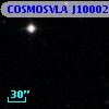 COSMOSVLA J100025.77+023845.2