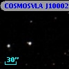 COSMOSVLA J100025.81+020939.7