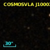 COSMOSVLA J100026.14+020350.2