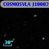 COSMOSVLA J100026.49+024229.8