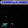 COSMOSVLA J100026.52+013348.3