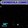 COSMOSVLA J100026.99+022230.3