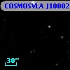 COSMOSVLA J100027.43+021319.6