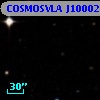 COSMOSVLA J100027.74+020736.5