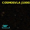 COSMOSVLA J100027.77+015704.2