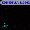 COSMOSVLA J100028.08+015523.2