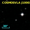 COSMOSVLA J100028.31+013507.8