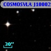 COSMOSVLA J100028.37+020821.9