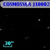 COSMOSVLA J100028.43+021323.2