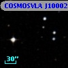 COSMOSVLA J100028.80+020523.6