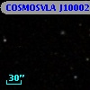 COSMOSVLA J100029.30+015957.5