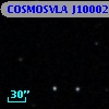 COSMOSVLA J100029.31+023133.0
