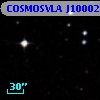 COSMOSVLA J100029.40+020456.0