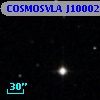 COSMOSVLA J100029.90+024006.8
