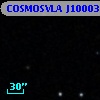 COSMOSVLA J100030.41+023156.6