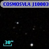 COSMOSVLA J100030.46+015428.3
