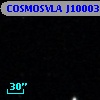 COSMOSVLA J100030.57+023733.9