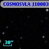 COSMOSVLA J100030.62+022500.3