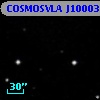 COSMOSVLA J100030.72+021505.6