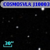 COSMOSVLA J100030.76+013412.4