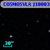 COSMOSVLA J100030.80+024632.9