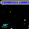 COSMOSVLA J100031.14+020639.0