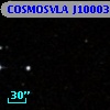 COSMOSVLA J100031.79+014753.5