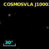 COSMOSVLA J100031.82+021243.1