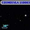 COSMOSVLA J100031.91+023607.7