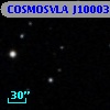 COSMOSVLA J100032.10+022358.9