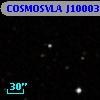 COSMOSVLA J100032.16+015425.4