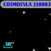 COSMOSVLA J100032.31+021037.4