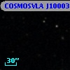 COSMOSVLA J100032.93+024114.1