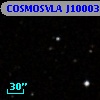 COSMOSVLA J100033.09+015414.1