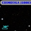 COSMOSVLA J100033.21+015038.5