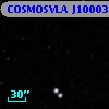 COSMOSVLA J100033.36+014025.5