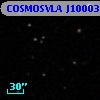 COSMOSVLA J100033.45+013629.6