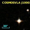 COSMOSVLA J100033.68+020849.7